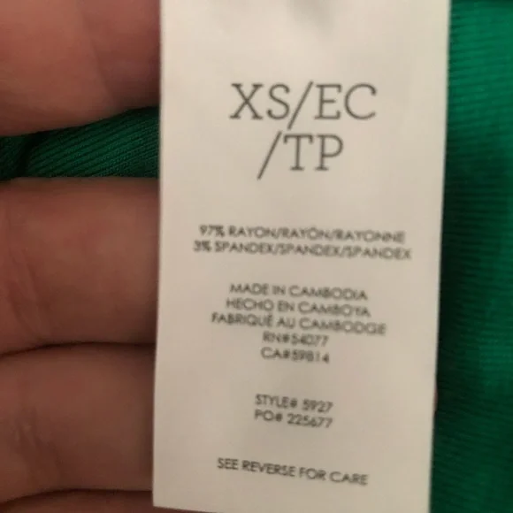 CAbi 5927 FIELD TEE - Picture 3 of 9